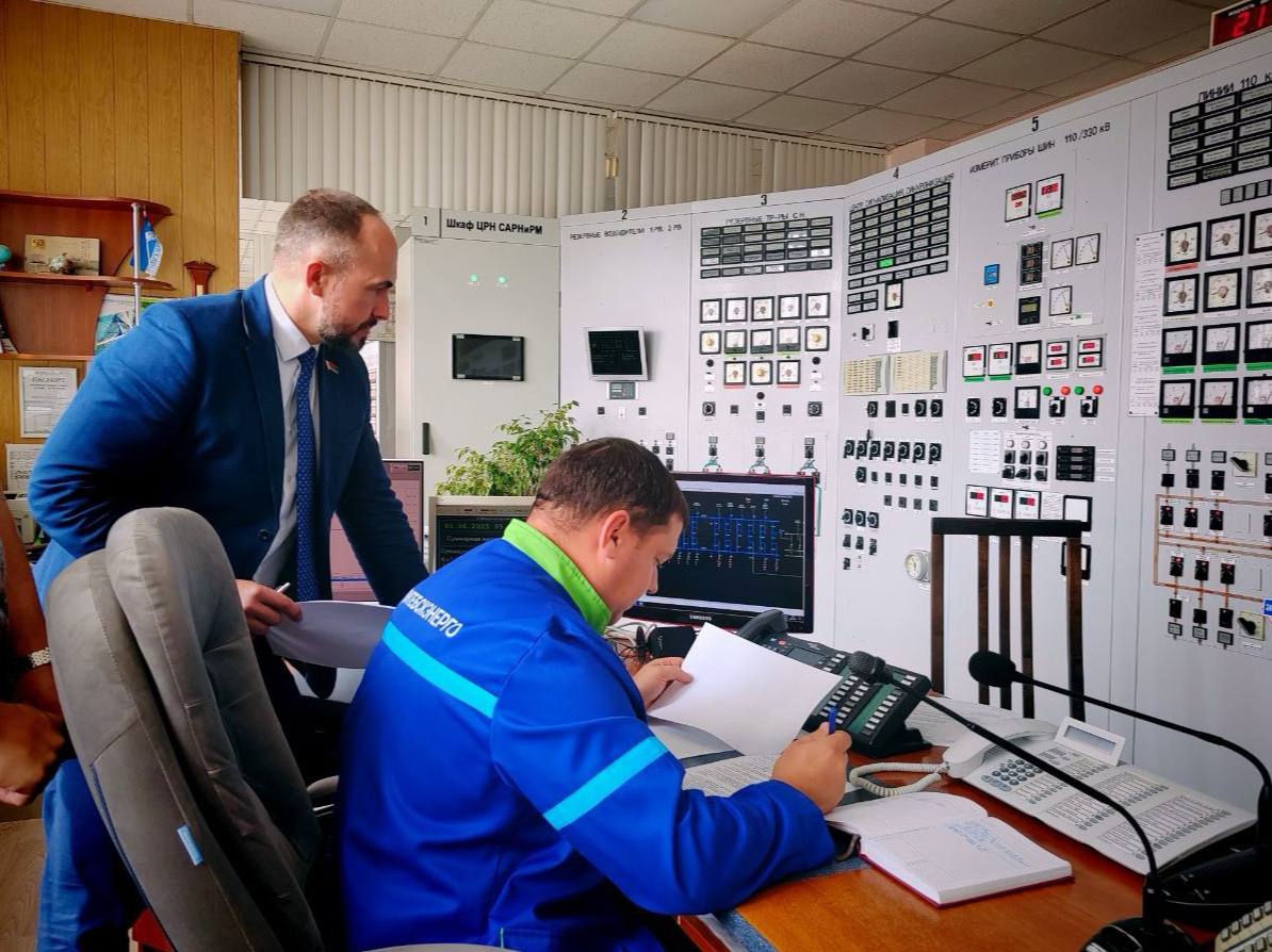 Диспетчерские службы «Витебскэнерго» приняли участие в межсистемной противоаварийной тренировке