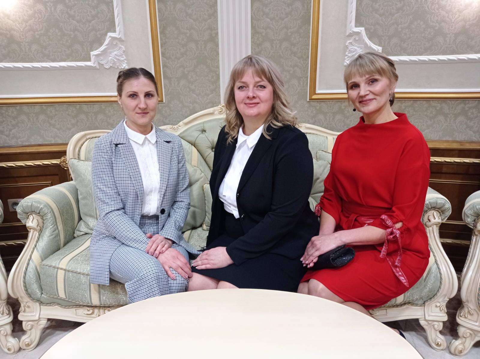 Представители Витебской области получили награды из рук Президента