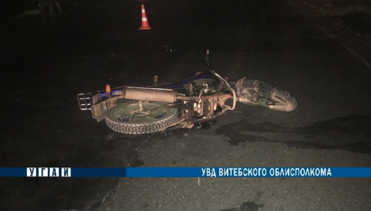 В Браславском районе пострадала женщина-пешеход