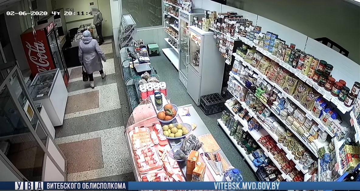 В Витебске рецидивист напал на пенсионерку в лифте