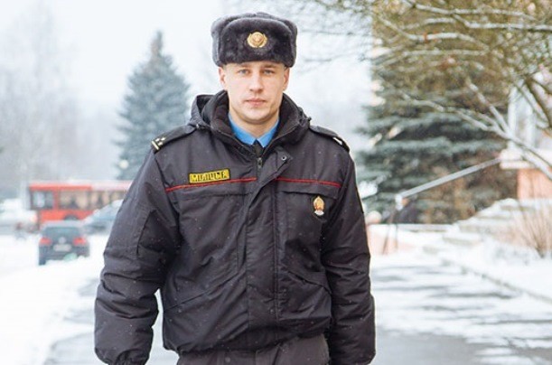 Новополоцкий милиционер признан лучшим участковым инспектором страны