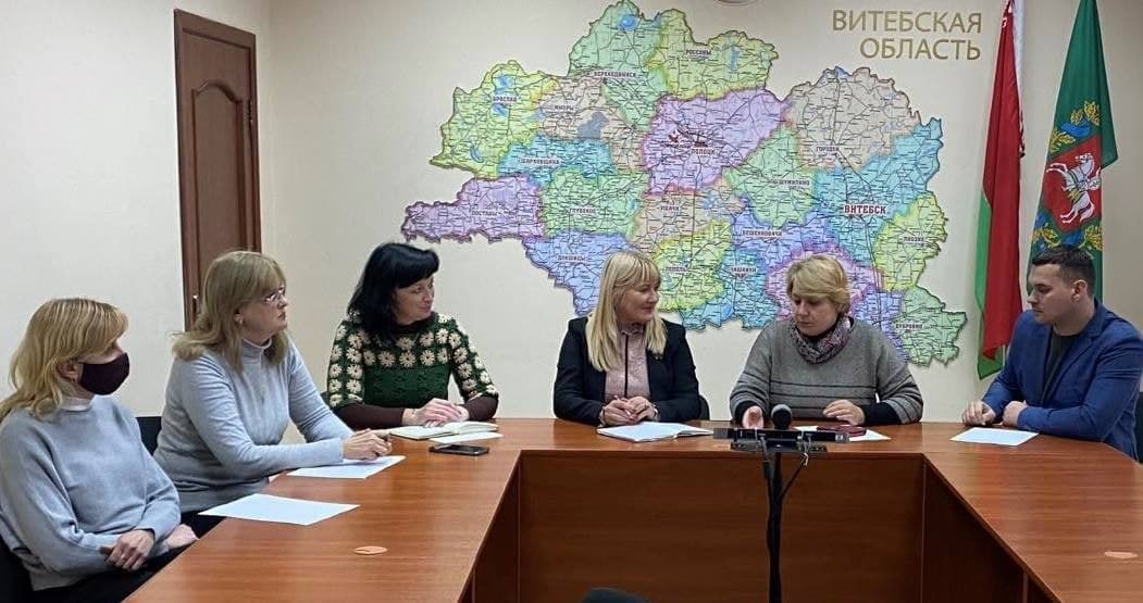 Вопросы медико-социальной реабилитации пожилых граждан и людей с инвалидностью в малонаселенных пунктах обсудили в Витебской области