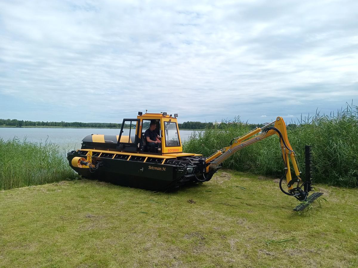 В Браславском районе работают над замедлением старения водоемов