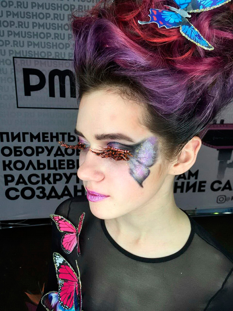 Витебский индустриально-технологический колледж представил область на форуме бьюти-индустрии в Санкт-Петербурге 