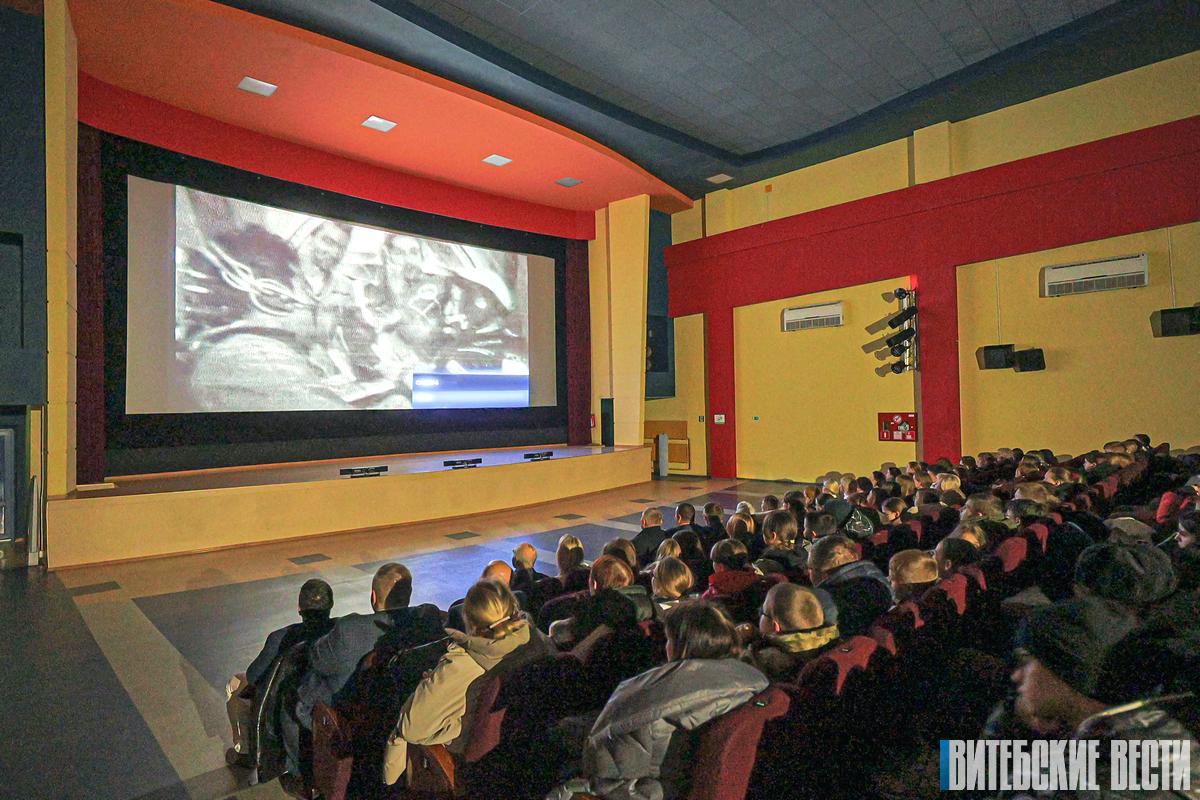 В Доме кино состоялась премьера фильма «Наш космос»
