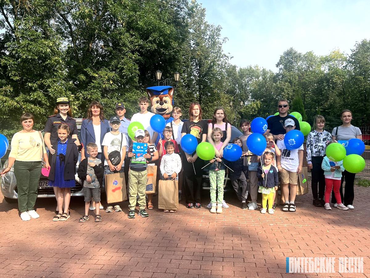 С пользой и в радость: в Витебске прошла акция «Профсоюзы-детям» 