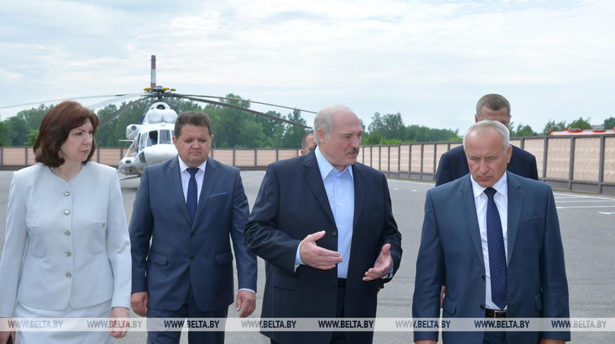 Лукашенко о наведении порядка в Полоцке перед его приездом: я чистый и аккуратный город с собой не увезу