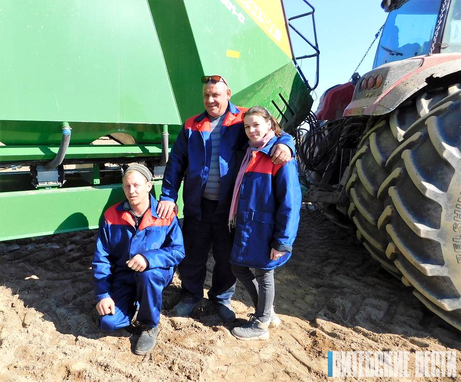 В Оршанском районе увеличат площади под посев кукурузы и гороха