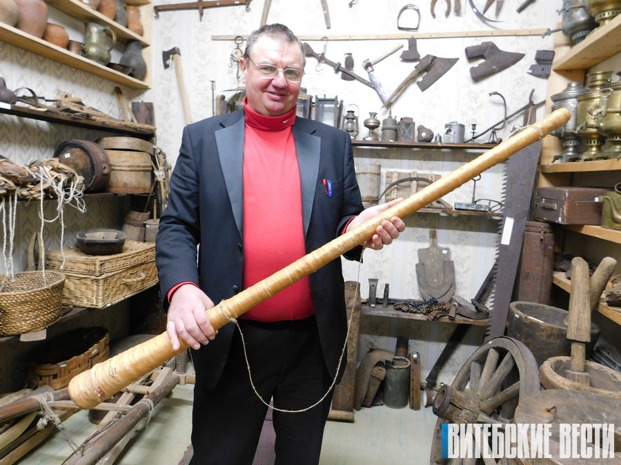 Літоўская пралка і пастухова труба: што цікавага можна знайсці у этнаграфічным музеі Студзёнкаўскага сада-школы?