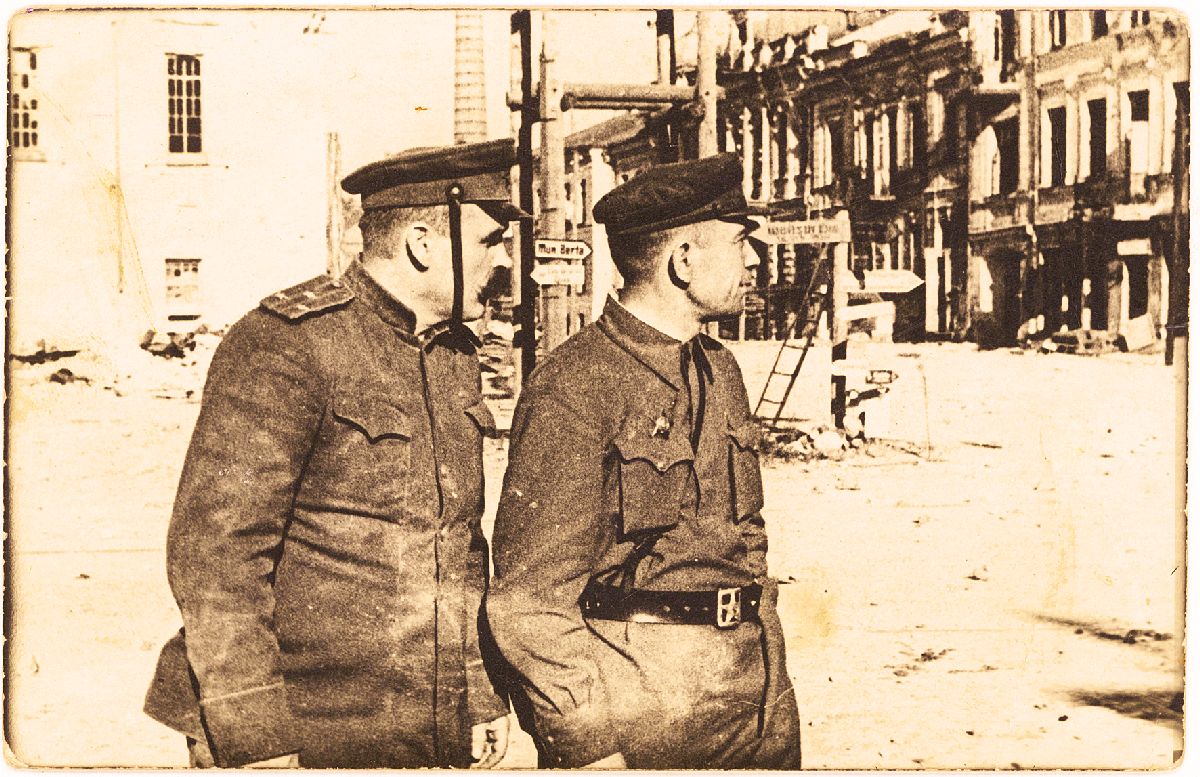 Снимок из прошлого: история фотографии сделанной в день освобождения Витебска