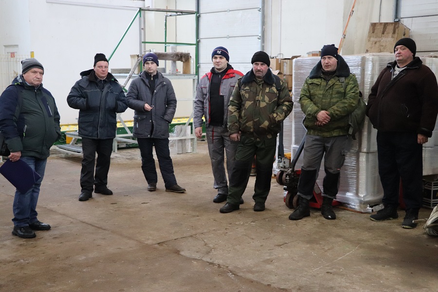 В Шарковщинском районе продолжают активно обсуждать проект изменений и дополнений в  Конституцию Республики Беларусь