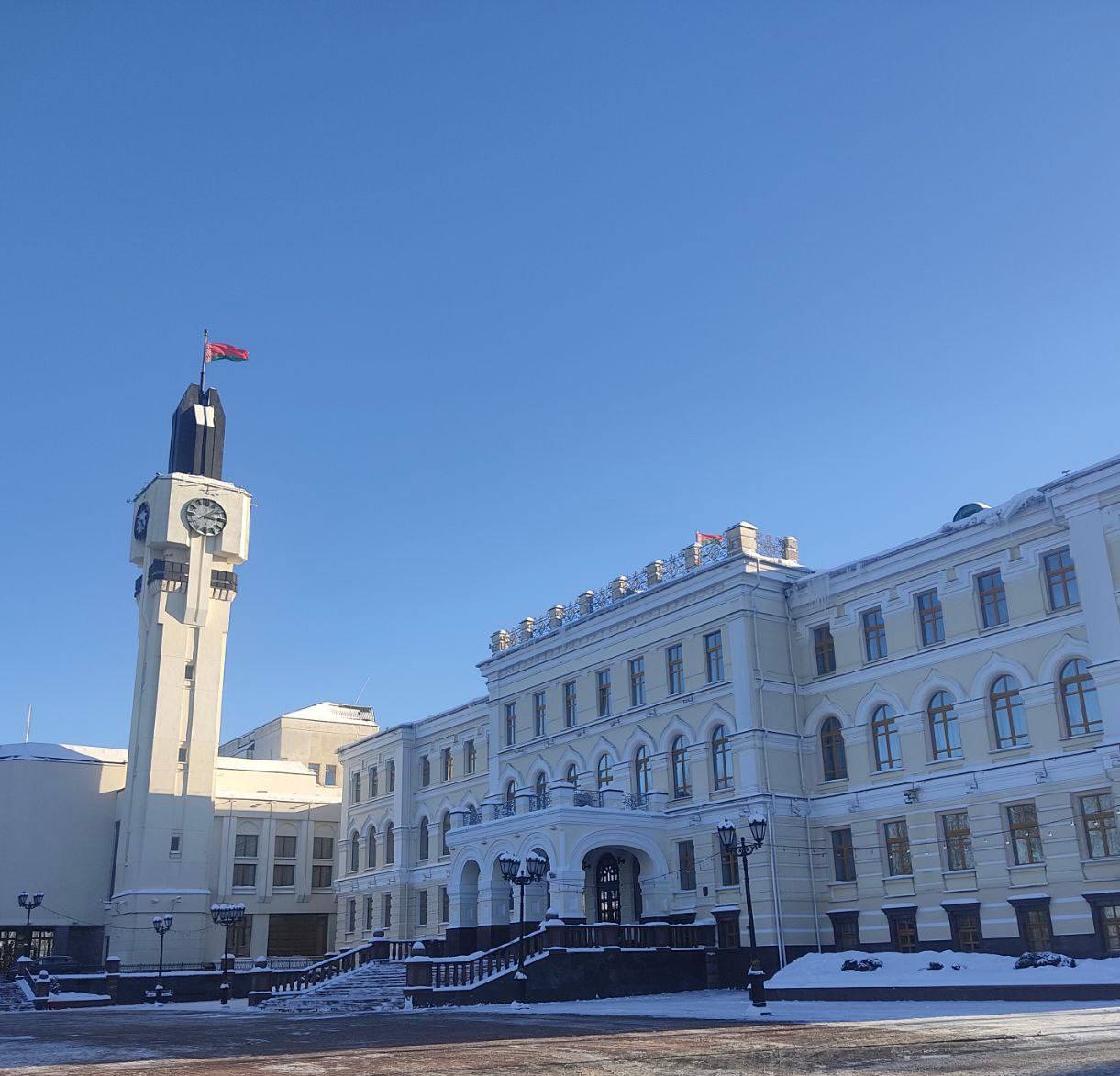 Кадровый день провел сегодня глава Витебской области 