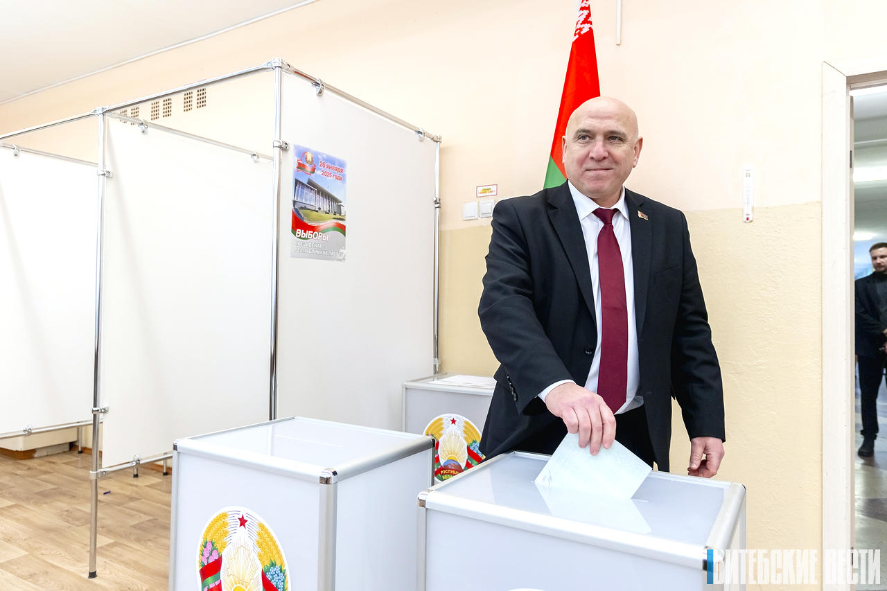 Вячеслав Дурнов: «Я отдал свой голос за независимый путь Беларуси»