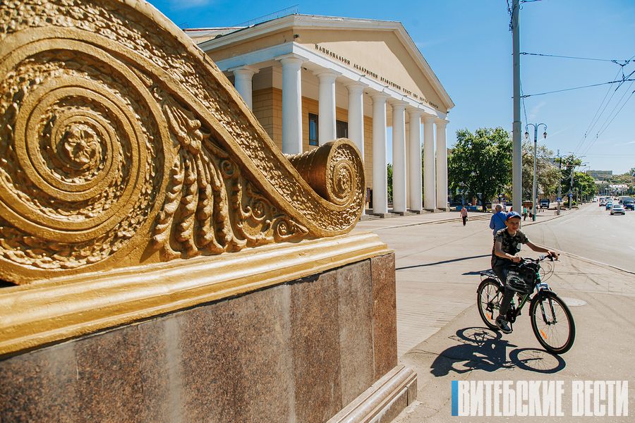 Погода в Витебске на 19 июня: объявлен оранжевый уровень опасности из-за жары