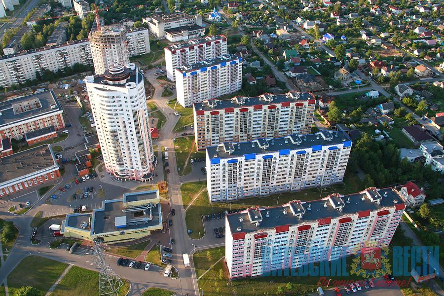 За январь в Витебской области построено 195 новых квартир