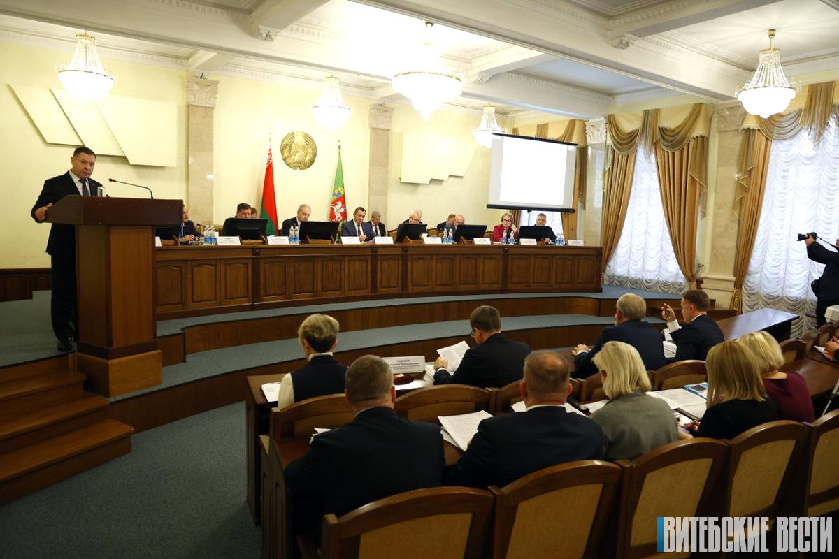 На заседании Витебского облисполкома рассмотрели вопрос «О дополнительных мерах по кадровому обеспечению государственных организаций»