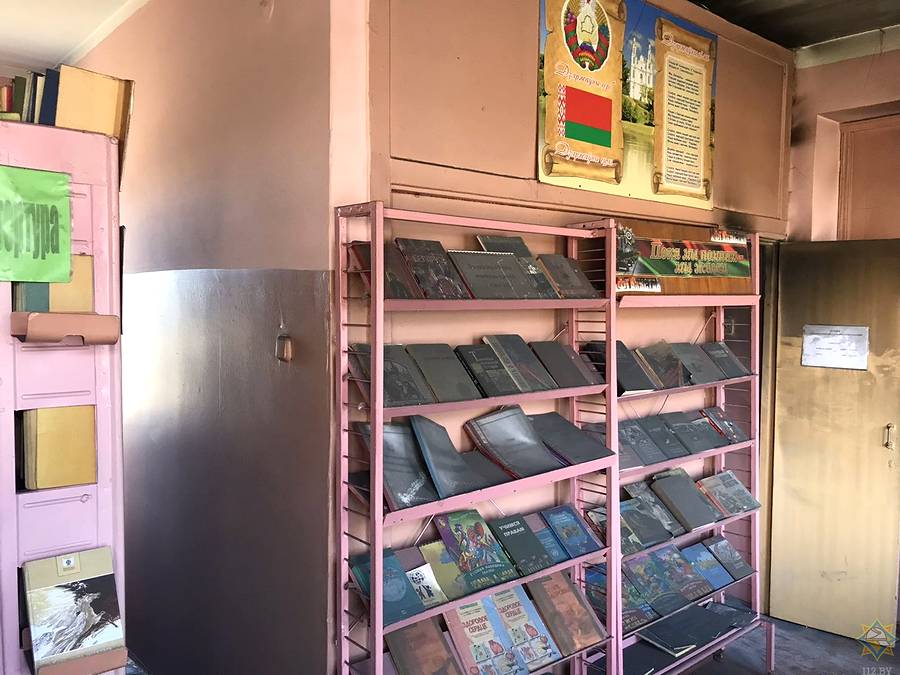 47 человек были эвакуированы из-за пожара в детском саду в Полоцком районе