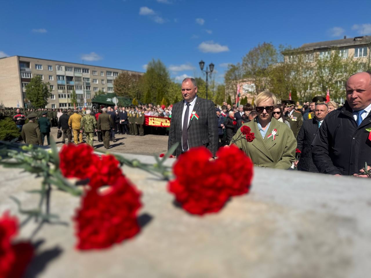 Подвиг народа бессмертен! В Витебской области празднуют 80-летие Победы (обновляется)