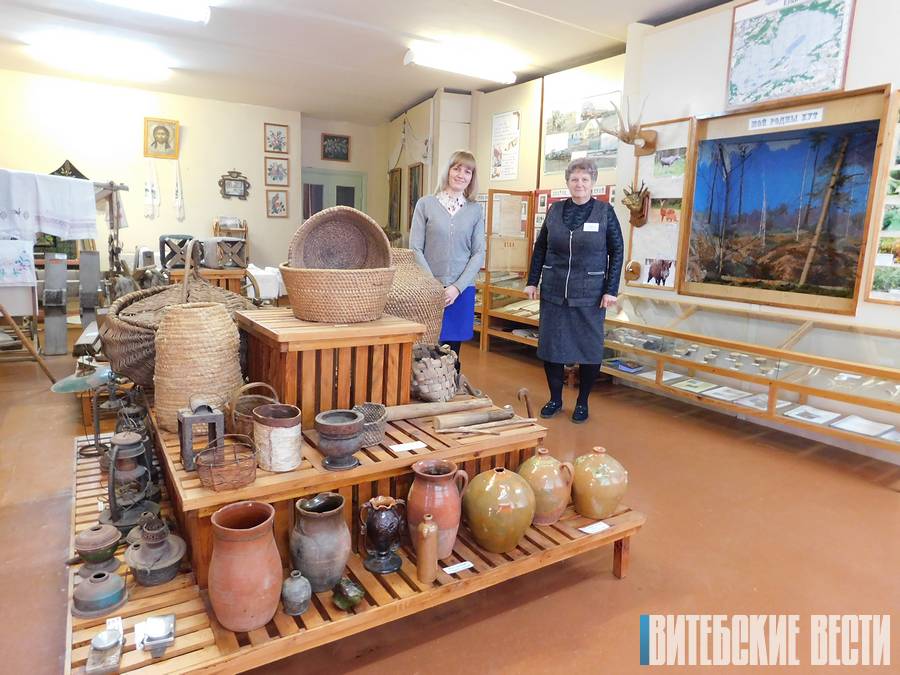 Почти 1300 экспонатов представлено в историко-этнографическом музее в Ситьковской яслях-саду – базовой школе