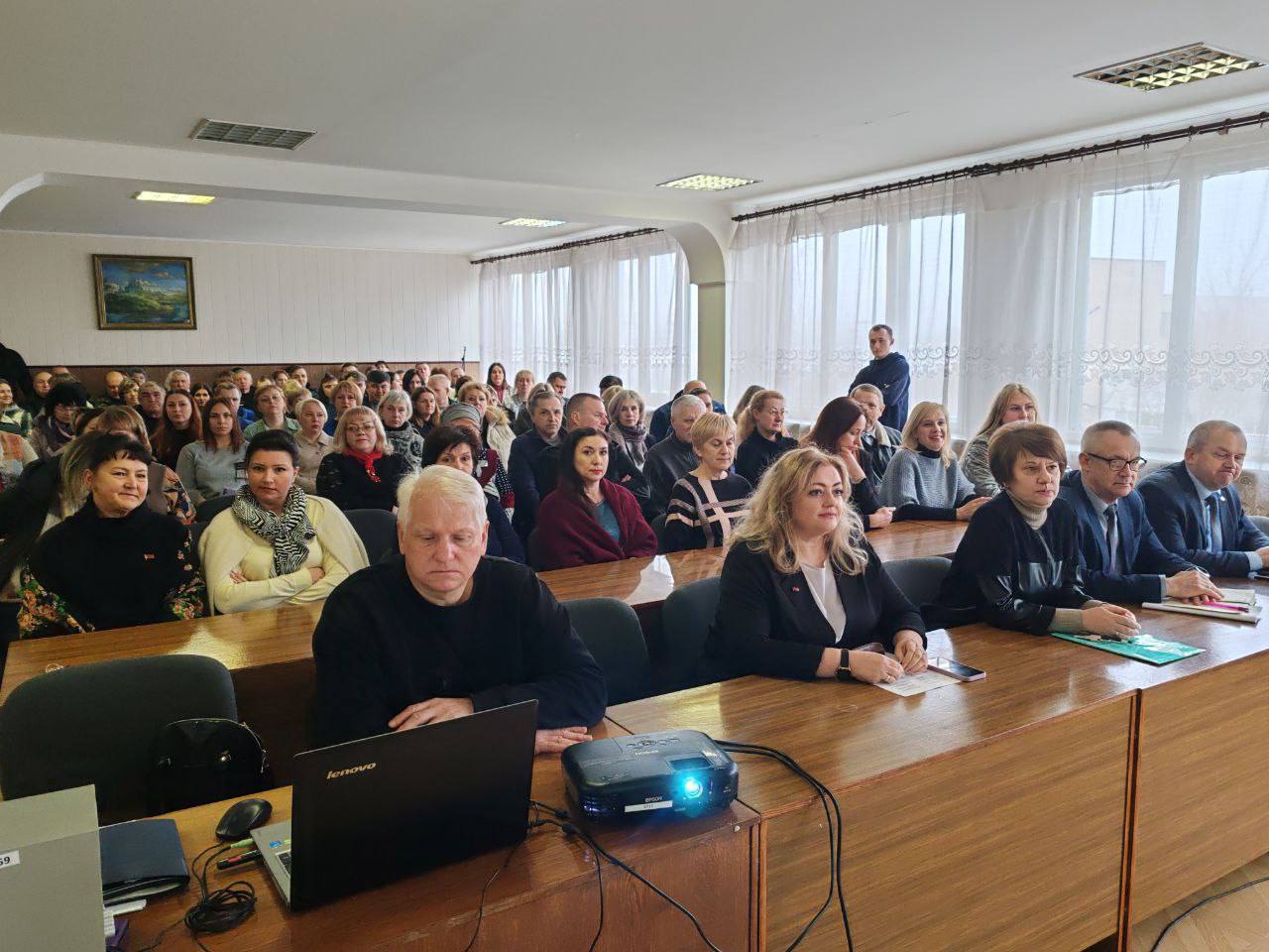  В рамках Единого дня информирования в ОАО «Витебскоблавтотранс» прошла встреча с Сергеем Левковичем