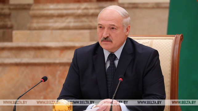 Лукашенко: в основе стабильности лежит внутриполитическая ситуация и доверие людей к власти
