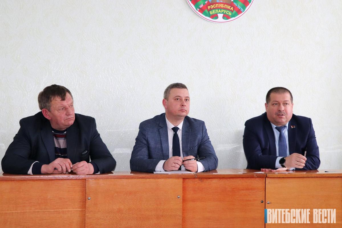 В Бильдюгах прошел Единый день информирования 