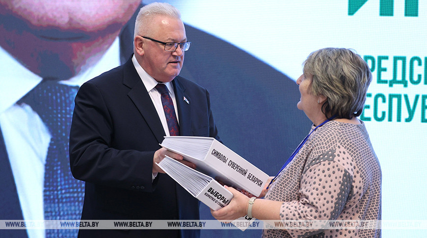 Игорь Карпенко: информация о всех кандидатах в Президенты подготовлена в том числе шрифтом Брайля
