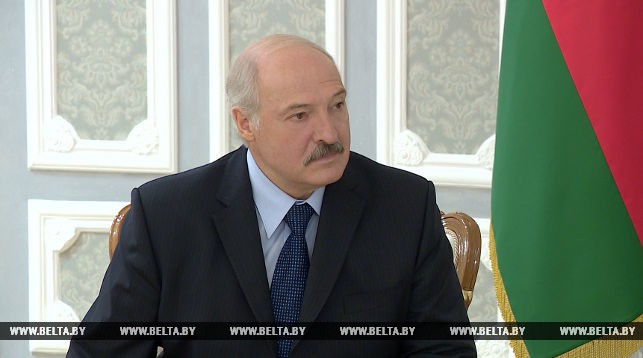 Лукашенко встретился с генсеком Международной федерации баскетбола Патриком Бауманном