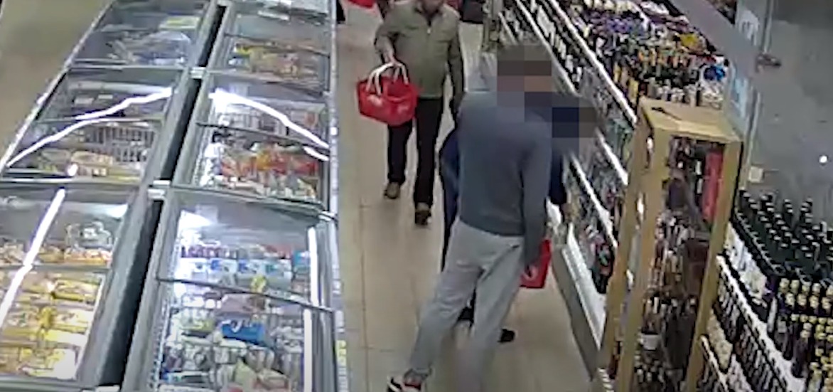 В Витебске безработный попытался украсть из магазина спиртное. Безуспешно