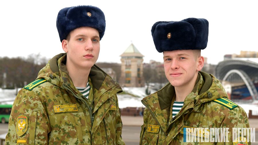 Курсанты-пограничники рассказали, почему решили связать свои судьбы со службой