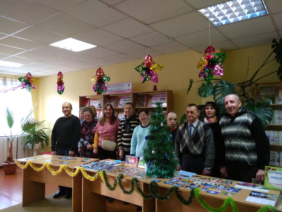 Местом встречи людей с ограниченными возможностями в Бешенковичах стал клуб «Парус»
