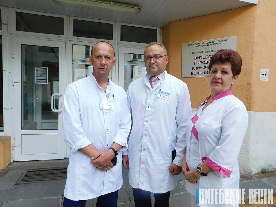 Территория, свободная от COVID-19: Витебская городская больница №1 вернулась к своему профилю