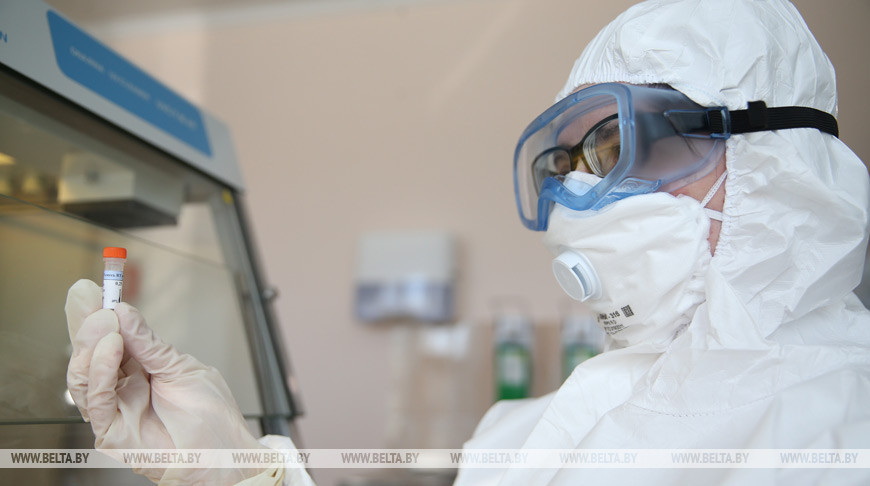 Минздрав Беларуси сообщает о начале третьей волны COVID-19