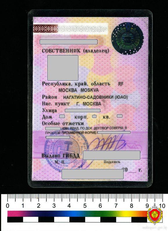 Судебные эксперты Витебска подтвердили сомнения сотрудников ГАИ