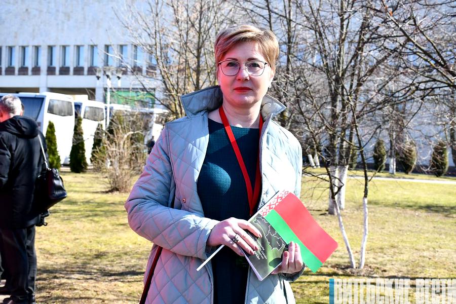 Ирина Лошакова: "Учредительное собрание политической партии – это фундаментальное событие, ведь мы тем самым выходим на политическую арену"