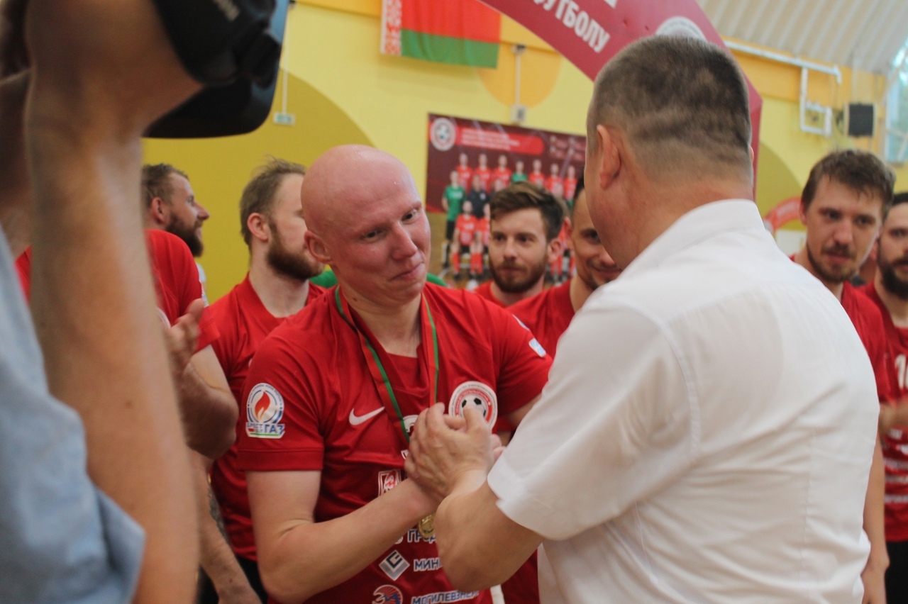 Оршанский "Витэн" выиграл чемпионат Беларуси по мини-футболу