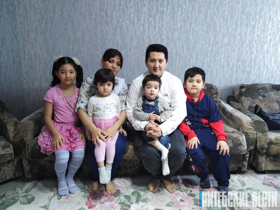 Многодетная семья из Афганистана о жизни в Витебске: «В Беларуси нам встречаются добрые и отзывчивые люди»