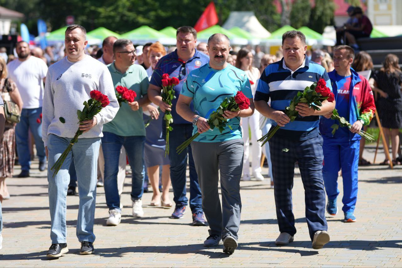 В Полоцке прошел культурно-спортивный фестиваль "Вытокі. Крок да Алімпу"