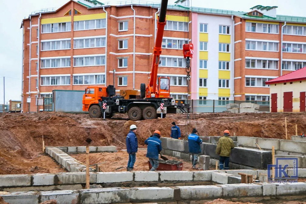 В Поставах подвели итоги выполнения строительной программы за 2021 год