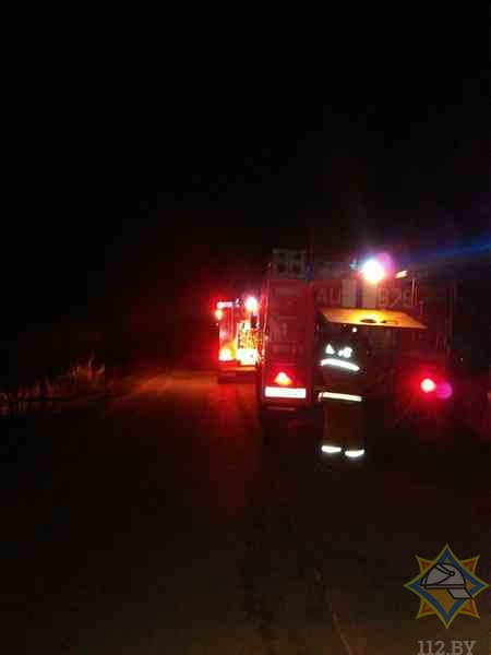 На пожаре в Поставском районе погиб инвалид