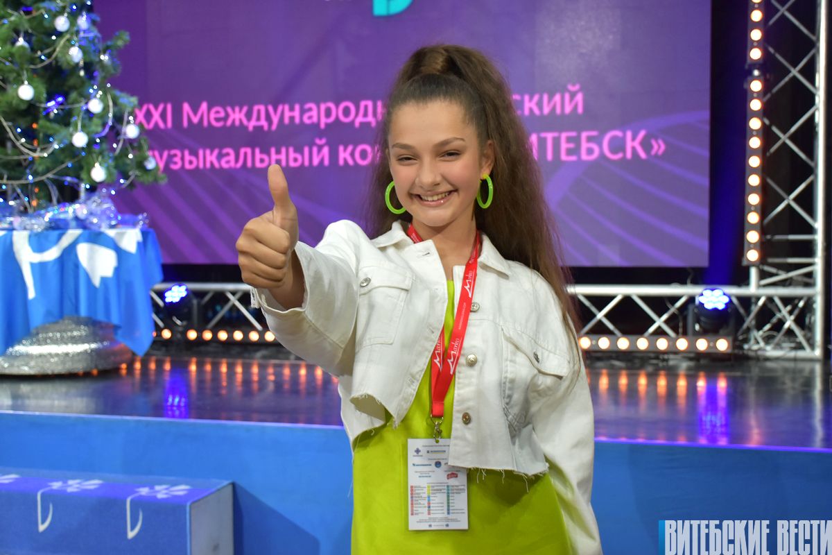 Брестчанка София Рустамова откроет первый конкурсный день XXI Международного детского музыкального конкурса «Витебск-2023»