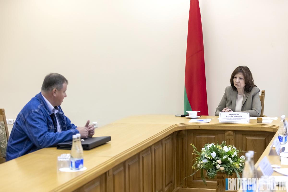 Наталья Кочанова: "Я никогда не даю пустых обещаний"