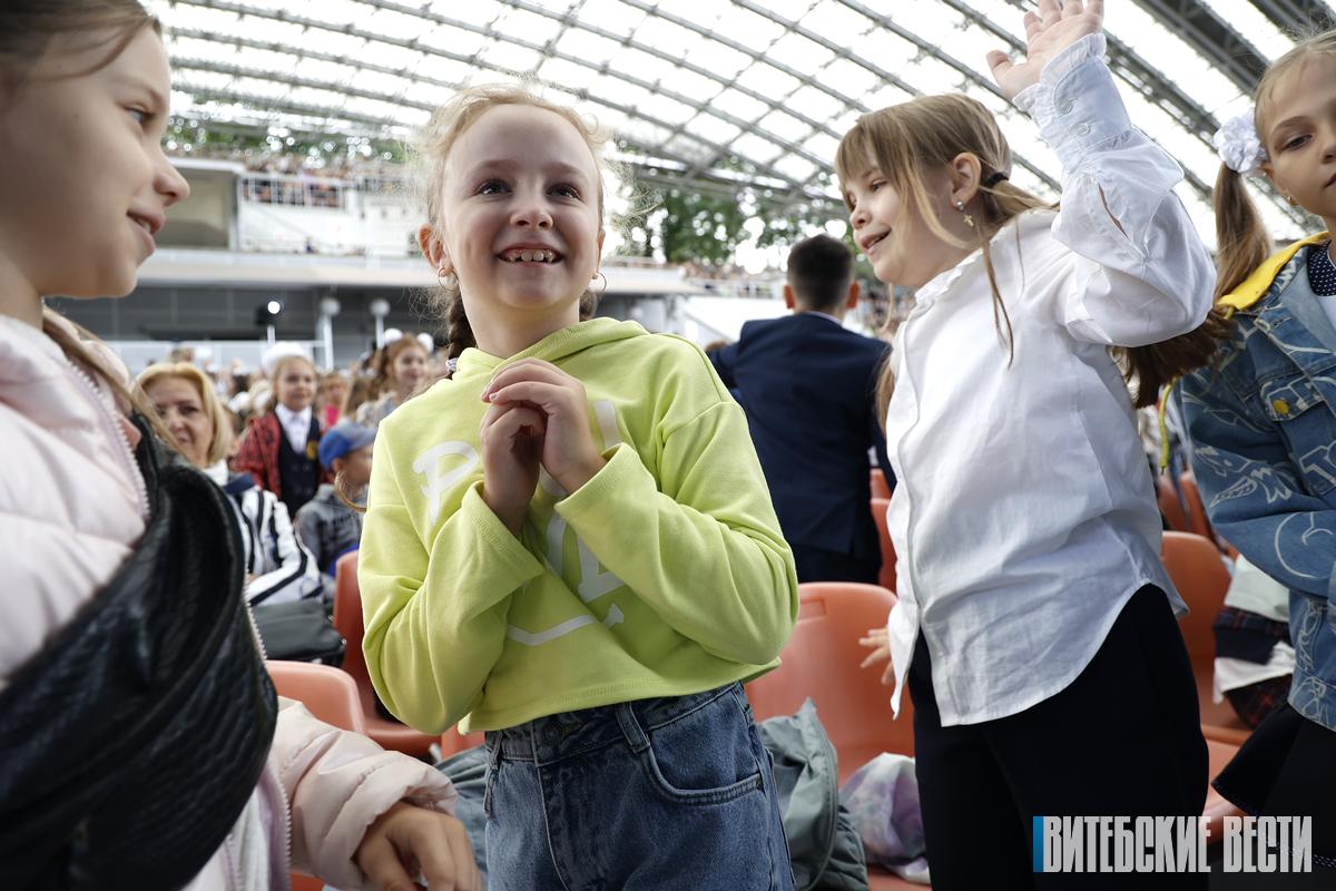 По доброй традиции: День знаний – с программой Летнего амфитеатра 