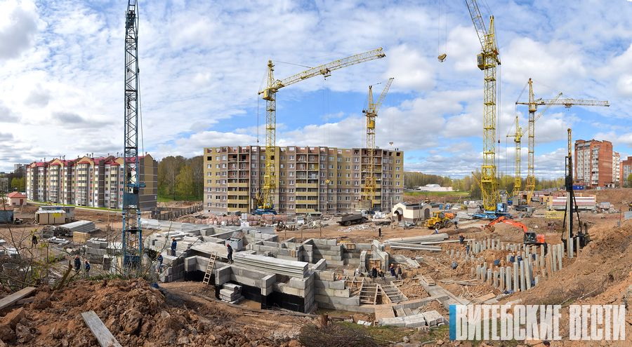 Сколько жилья в Беларуси построят в следующем году с господдержкой?