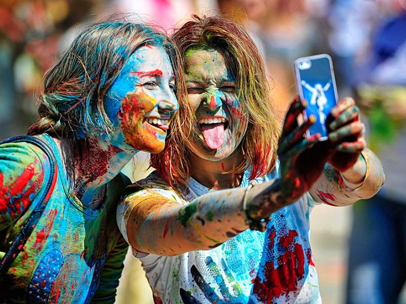 Holi Fest пройдет на городском пляже в Браславе