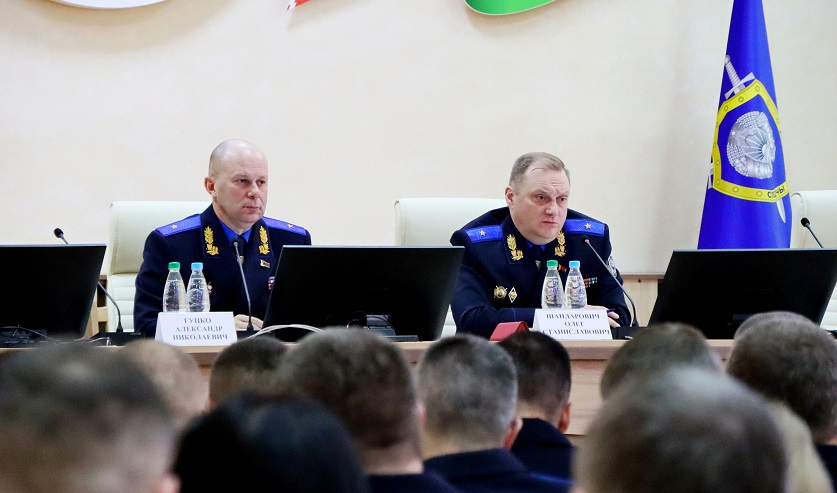 Первый заместитель Председателя Следственного комитета посетил Витебск с рабочей поездкой. Подведены итоги работы за три месяца