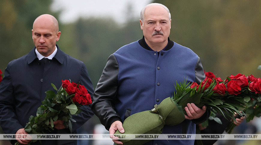Александр Лукашенко о реконструкции "Хатыни": все должно быть надежно, для людей