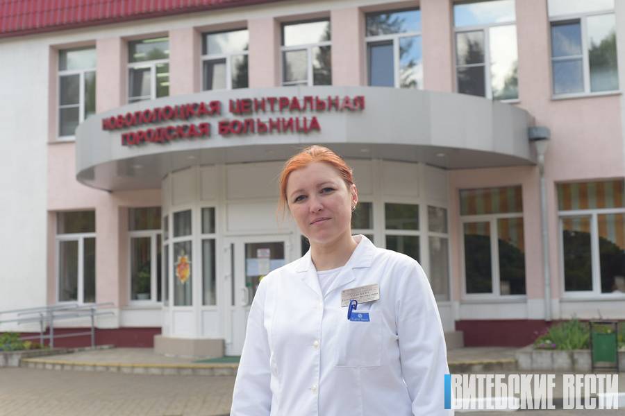 Врач-инфекционист из Новополоцка: «Сложнее всего было начать контактировать с пациентами с COVID-19»