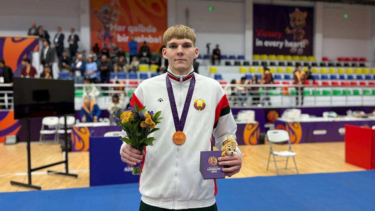 Спортсмен из Витебской области стал победителем III Игр стран СНГ