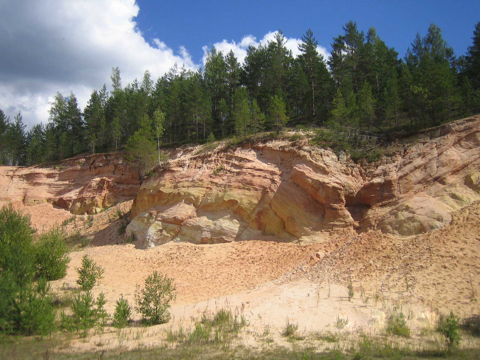 sand quarry